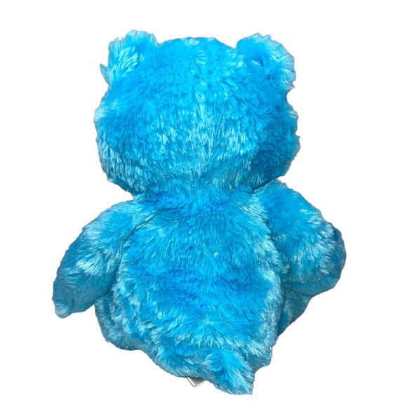 Animal Adventure Blue Shaggy Teddy Bear Plush Stuffed Animal 16” Inches Silky - Picture 3 of 7